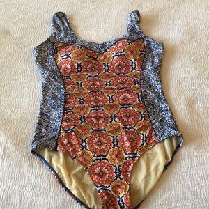 Colorful Sundance swim suit XL